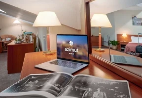 AZIMUT Отель Ташкент